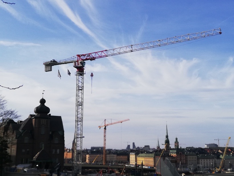 Slussen Stockholm byggprojekt